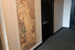 Prostory hotelu Mucha